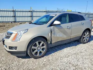 Cadillac SRX 3.6L 6 2012