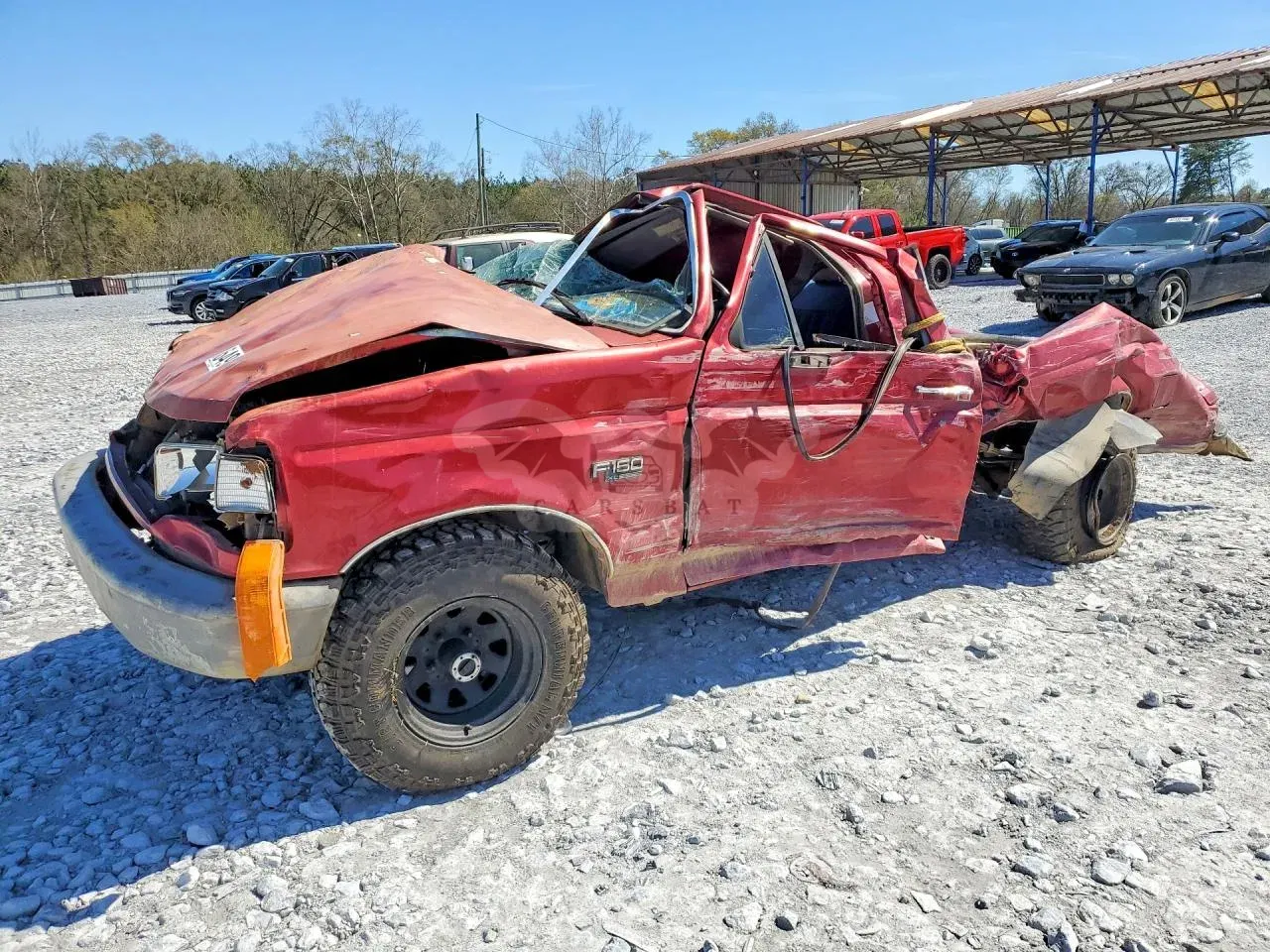 Ford F-150 4.9L 6 1996
