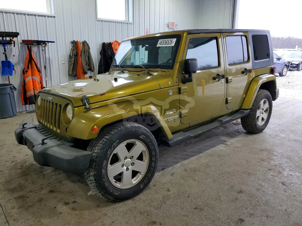 Jeep Wrangler 3.8L 6 2007