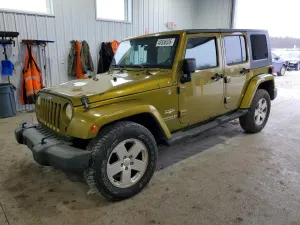 Jeep Wrangler 3.8L 6 2007