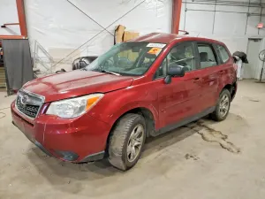Subaru Forester 2.5L 4 2015