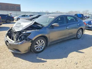 Nissan Altima 2.5L 4 2017
