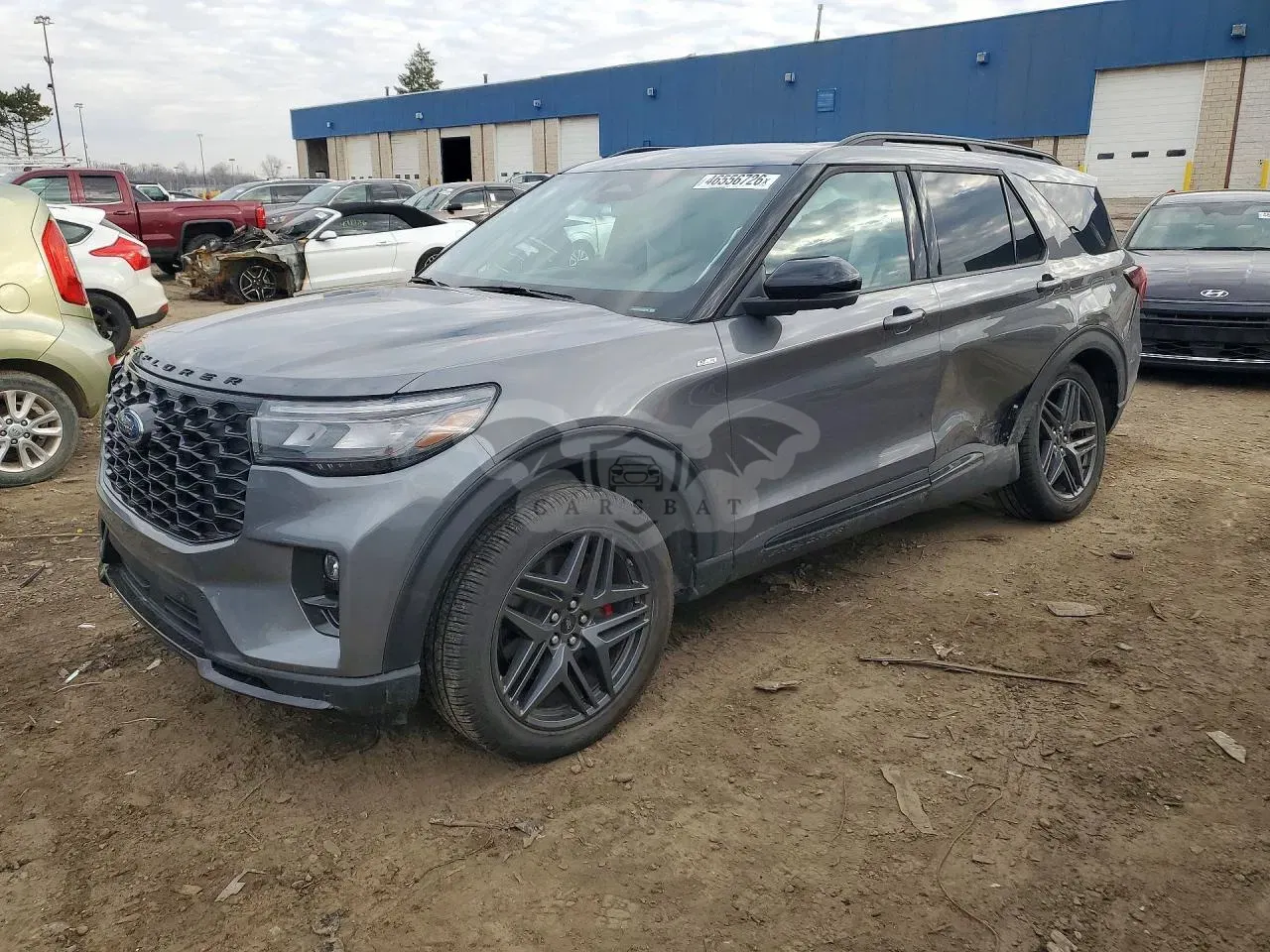 Ford Explorer 2.3L 4 2025