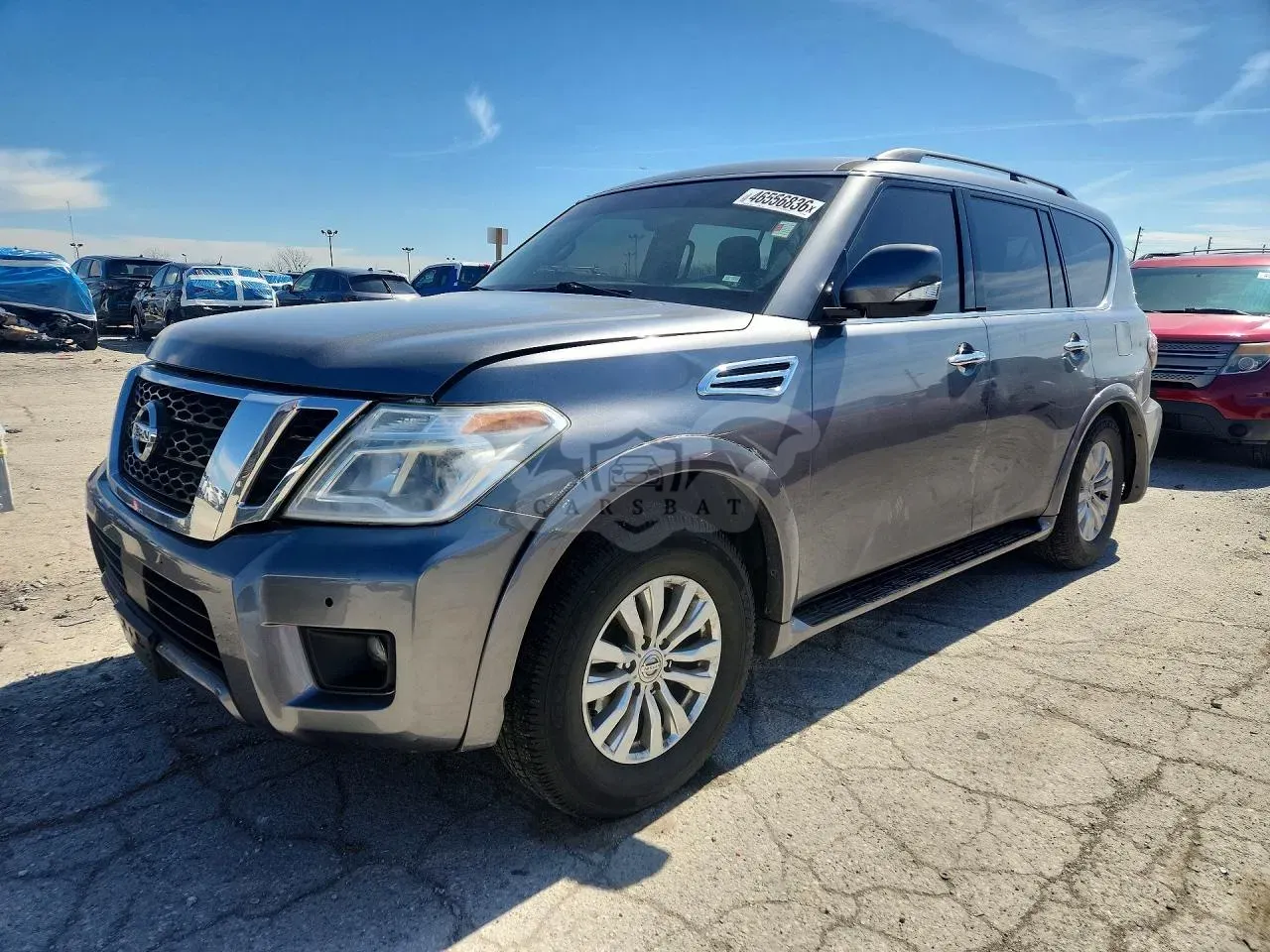 Nissan Armada 5.6L 8 2017