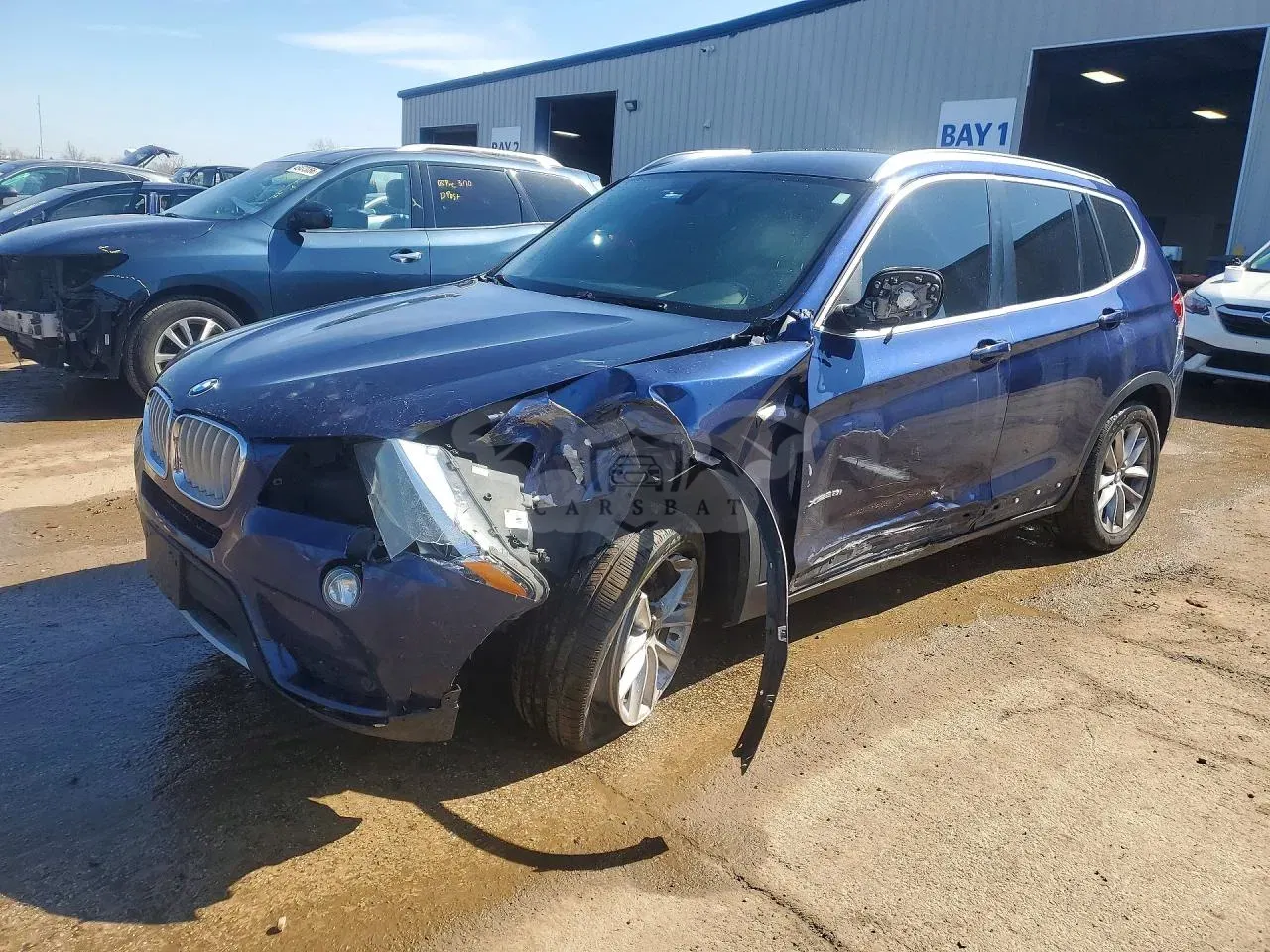 BMW X3 2.0L 4 2013