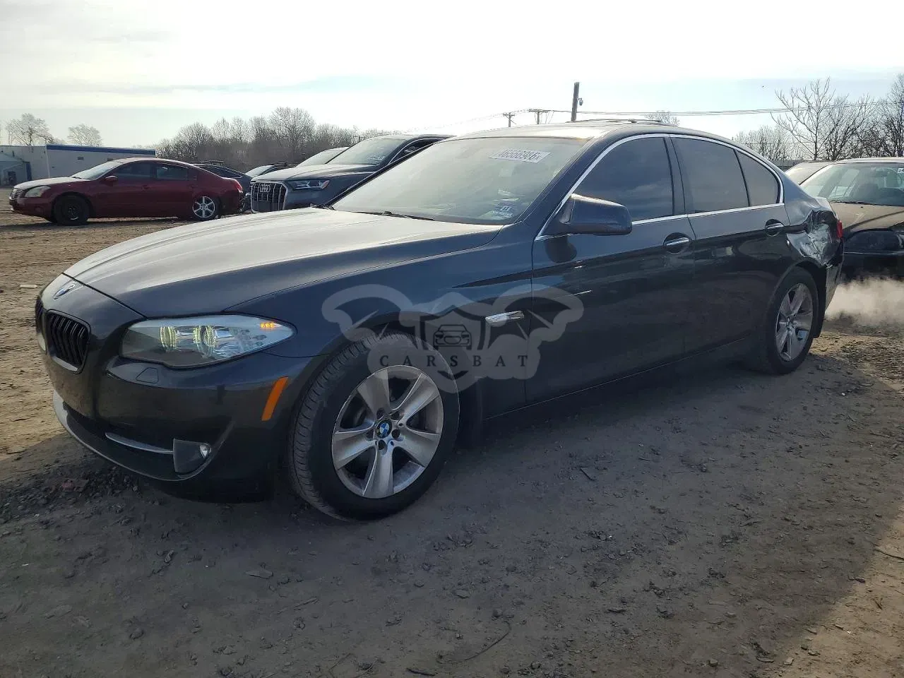 BMW 5 Series 2.0L 4 2013