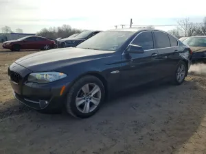 BMW 5 Series 2.0L 4 2013