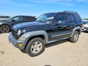 Jeep Liberty 3.7L 6 2006