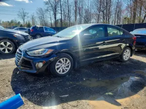 Hyundai Elantra 2.0L 4 2018