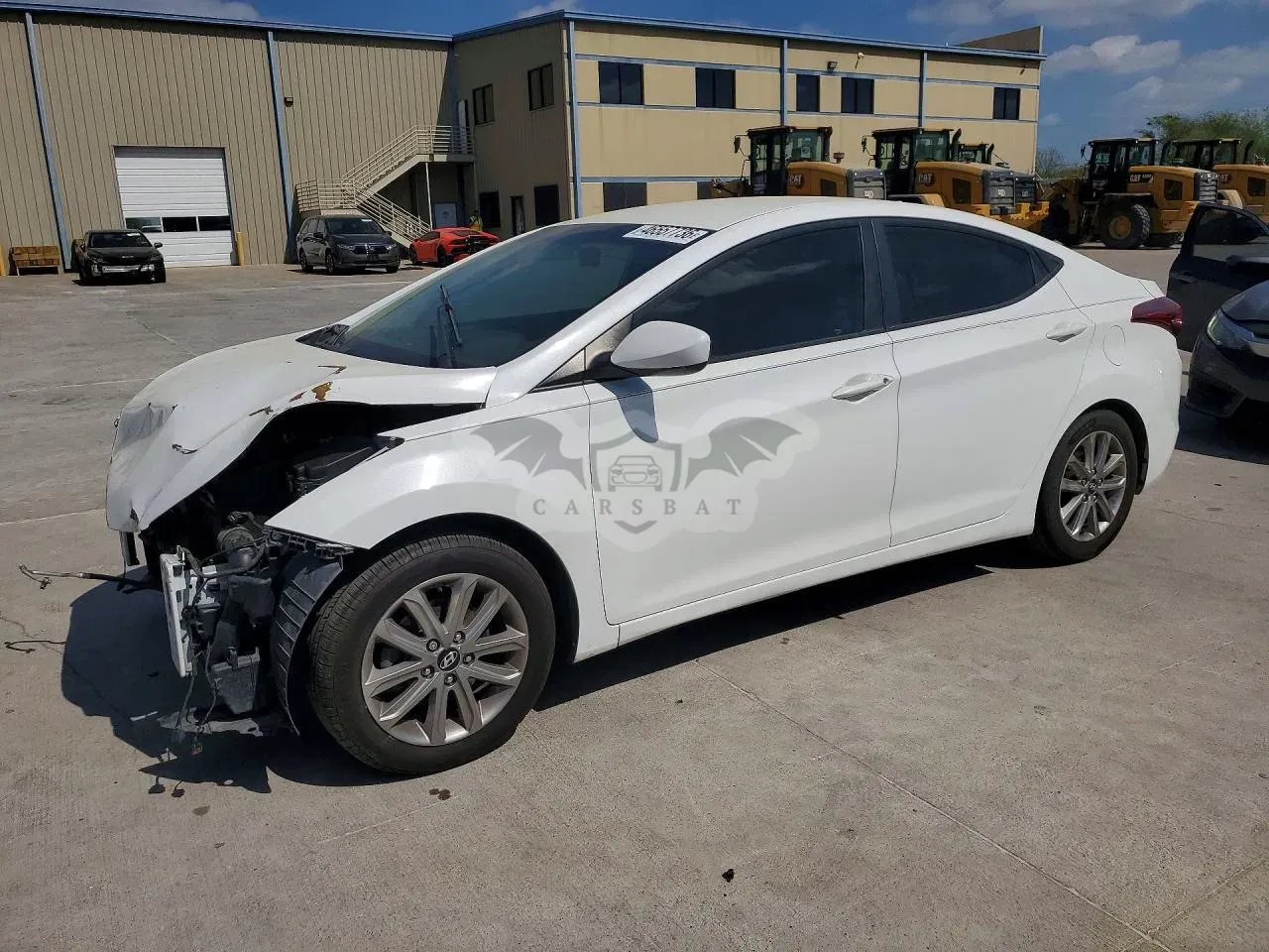 Hyundai Elantra 1.8L 4 2014