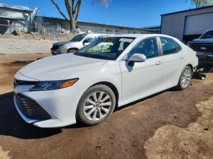 Toyota Camry 2.5L 4 2018