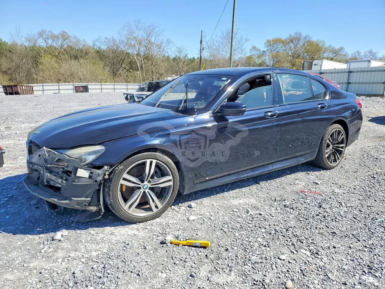 BMW 7 Series 4.4L 8 2016