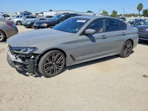 BMW 5 Series 2.0L 4 2021