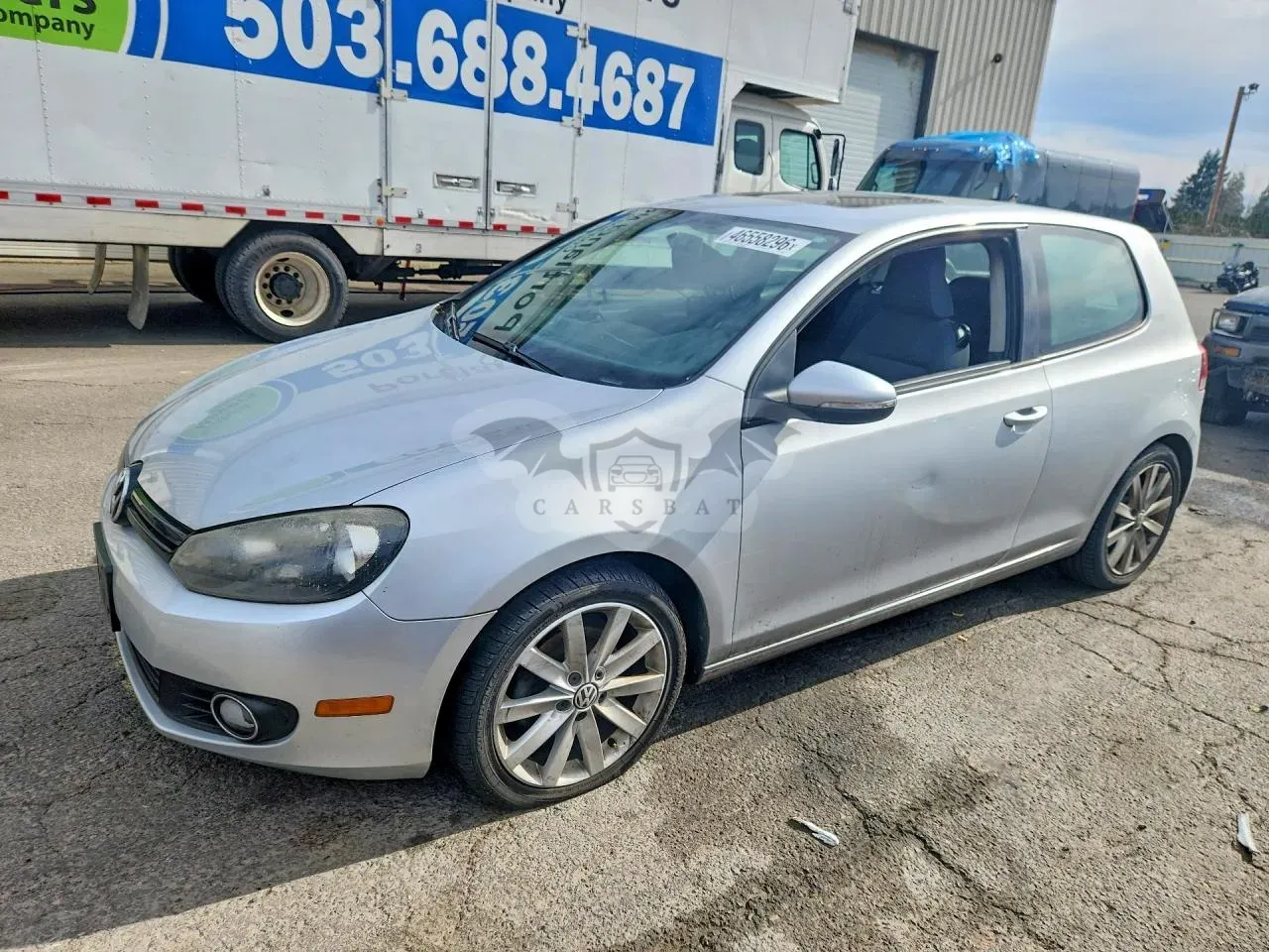 Volkswagen Golf 2.0L 4 2011