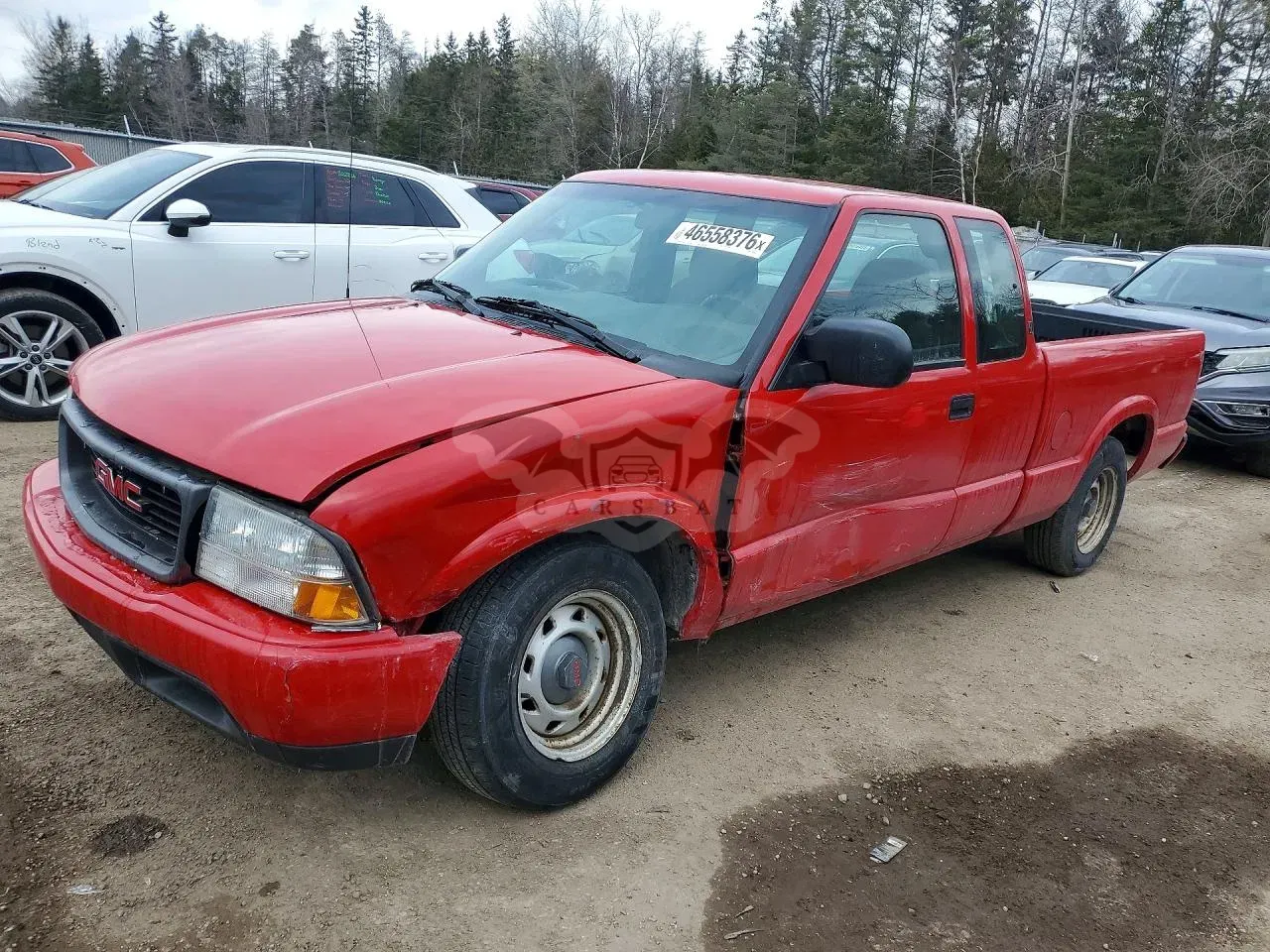 GMC Sonoma 4.3L 6 2001