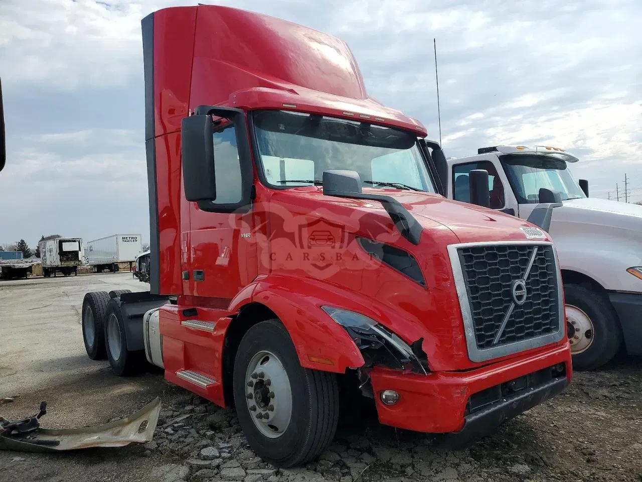 Volvo VNR 12.8L 6 2020