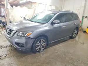 Nissan Pathfinder 3.5L 6 2017