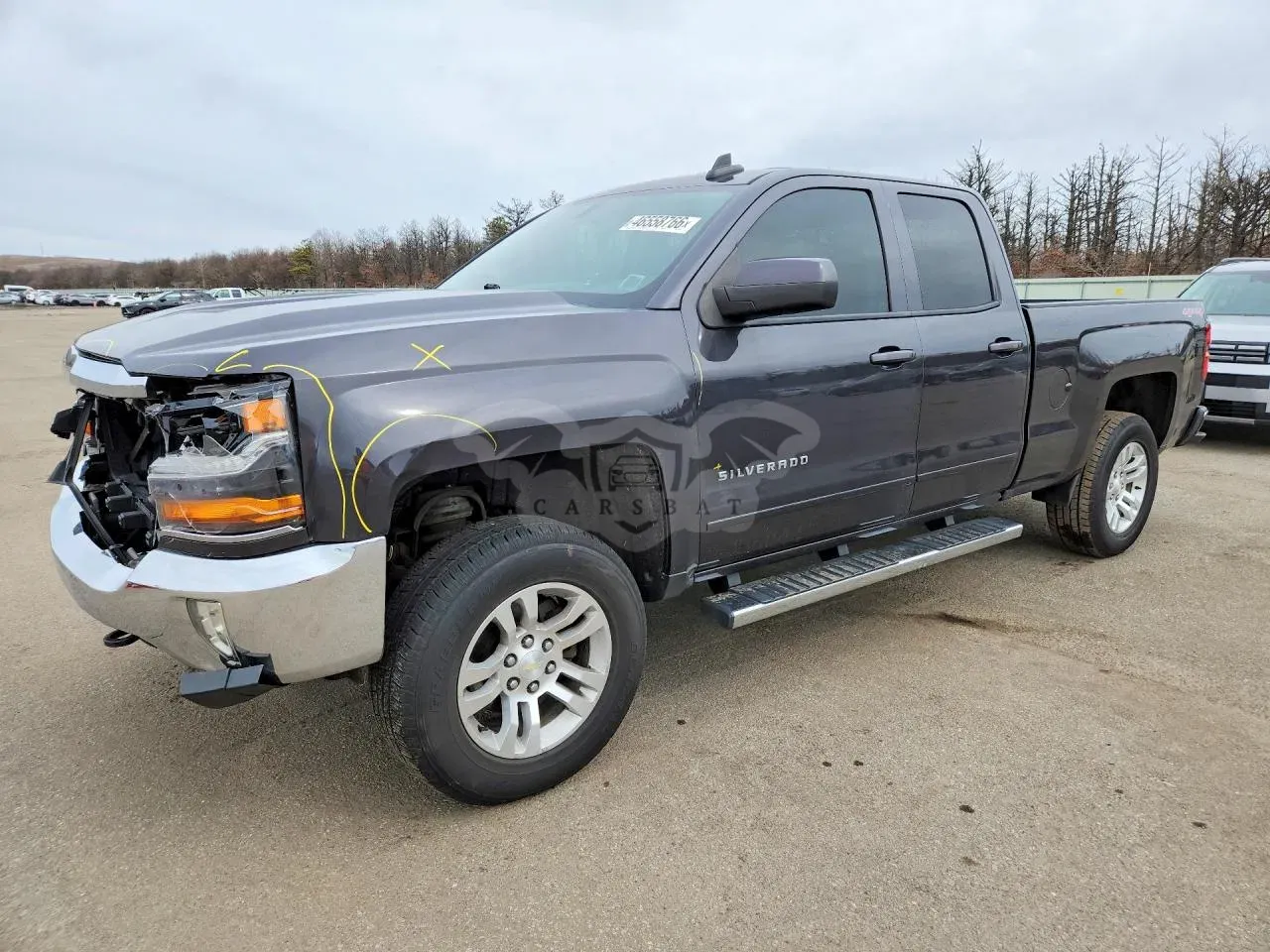 Chevrolet Silverado 1500 5.3L 8 2016