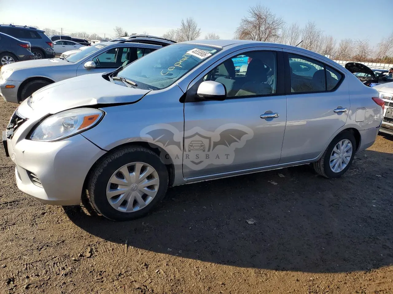 Nissan Versa 1.6L 4 2012