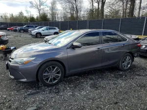 Toyota Camry 2.5L 4 2015