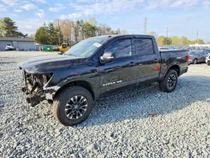 Nissan Titan 5.6L 8 2019