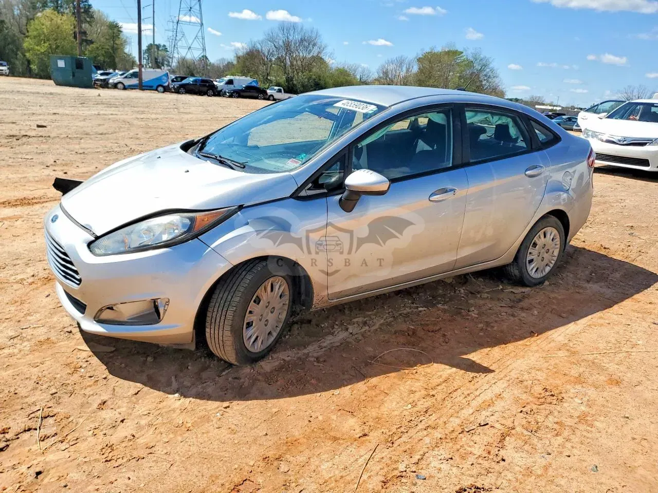 Ford Fiesta 1.6L 4 2019