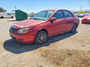 Kia Spectra 2.0L 4 2009