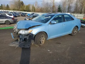 Toyota Camry 2.5L 4 2012