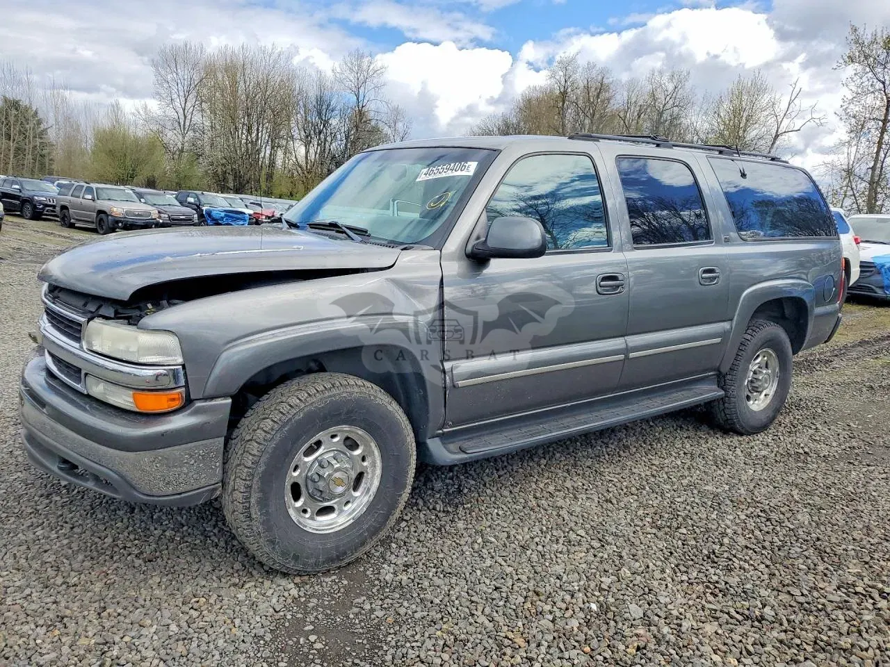 Chevrolet Suburban 8.1L 8 2001