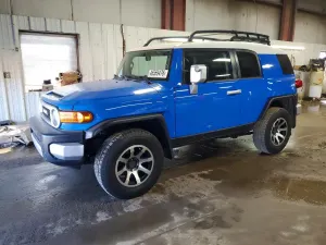 Toyota FJ Cruiser 4.0L 6 2007