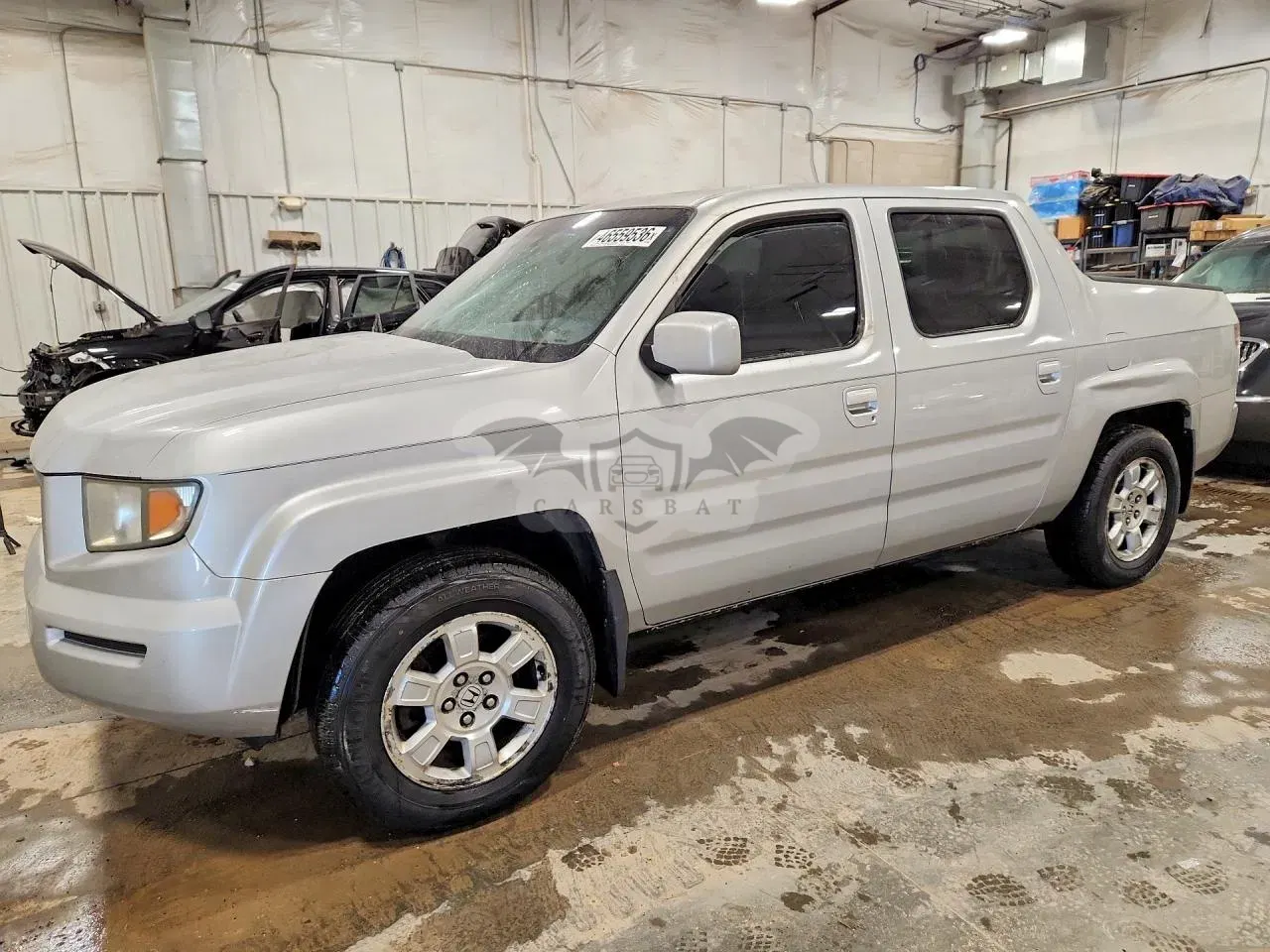 Honda Ridgeline 3.5L 6 2008