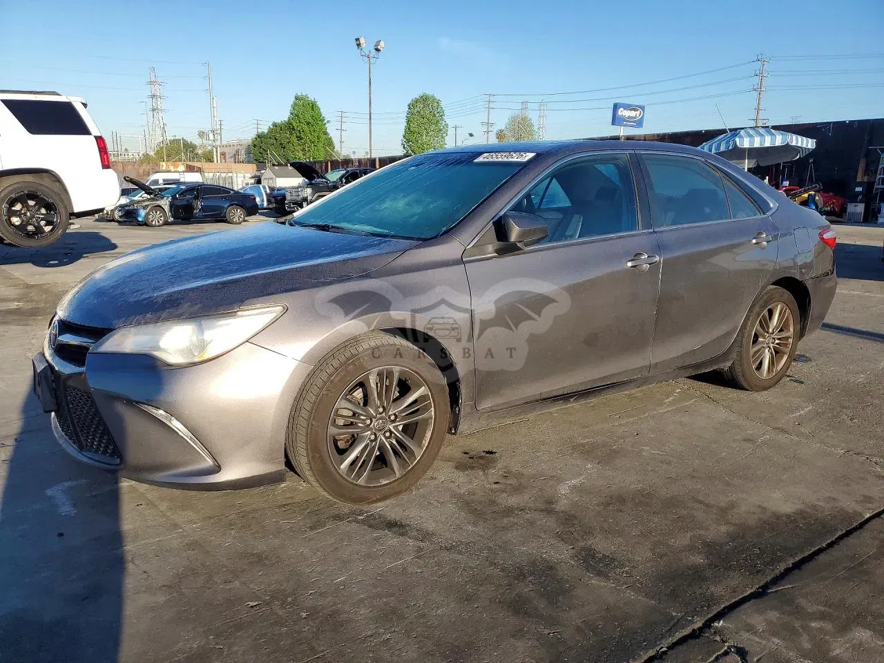 Toyota Camry 2.5L 4 2017