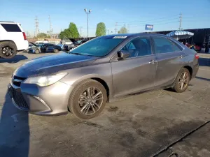 Toyota Camry 2.5L 4 2017