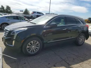 Cadillac XT5 3.6L 6 2017