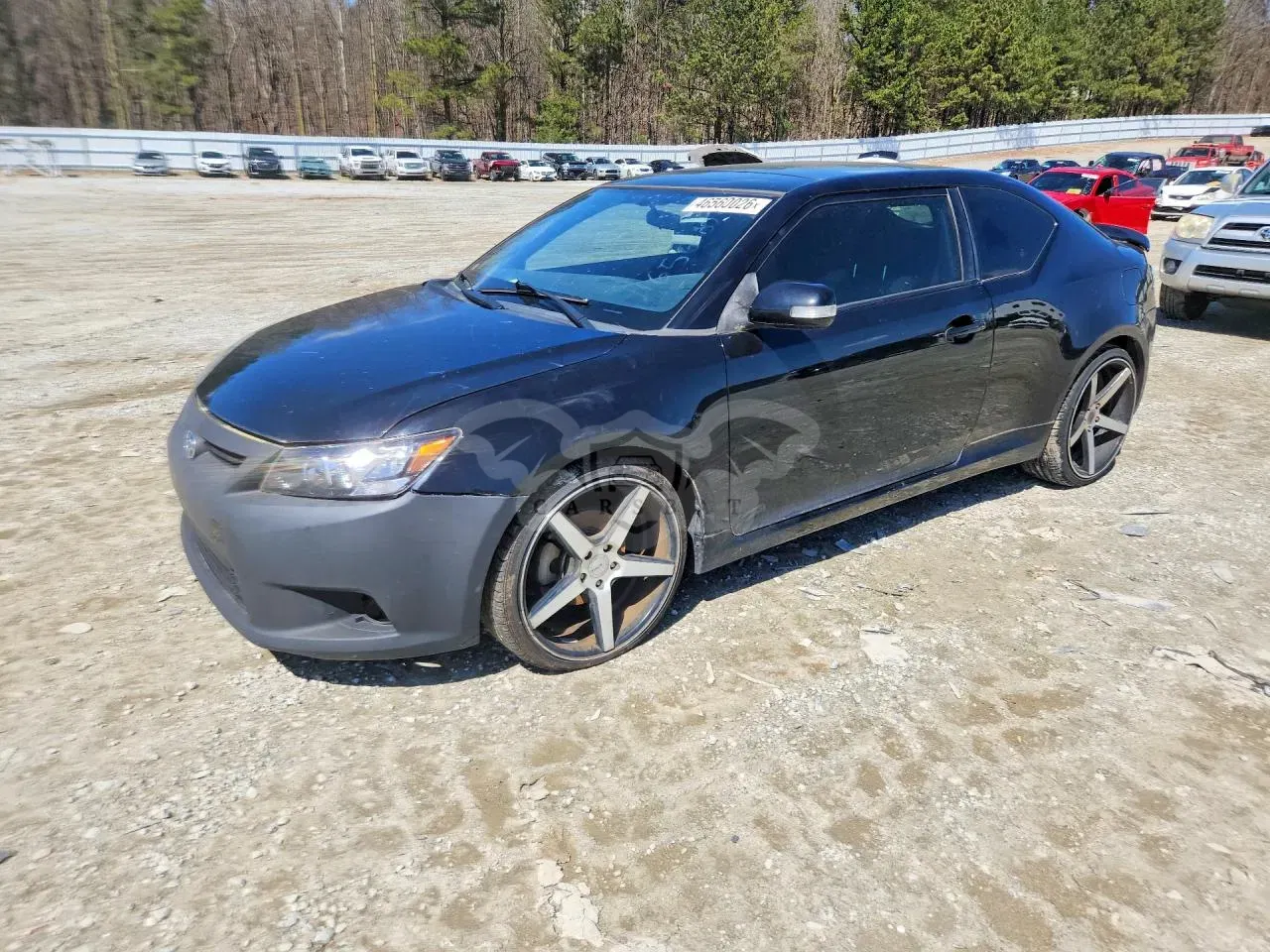 Scion tC 2.5L 4 2013