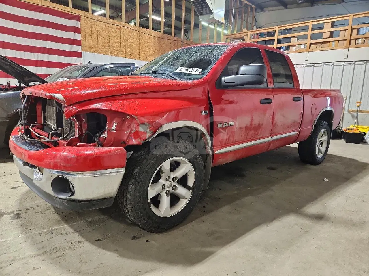 Dodge RAM 5.7L 8 2008