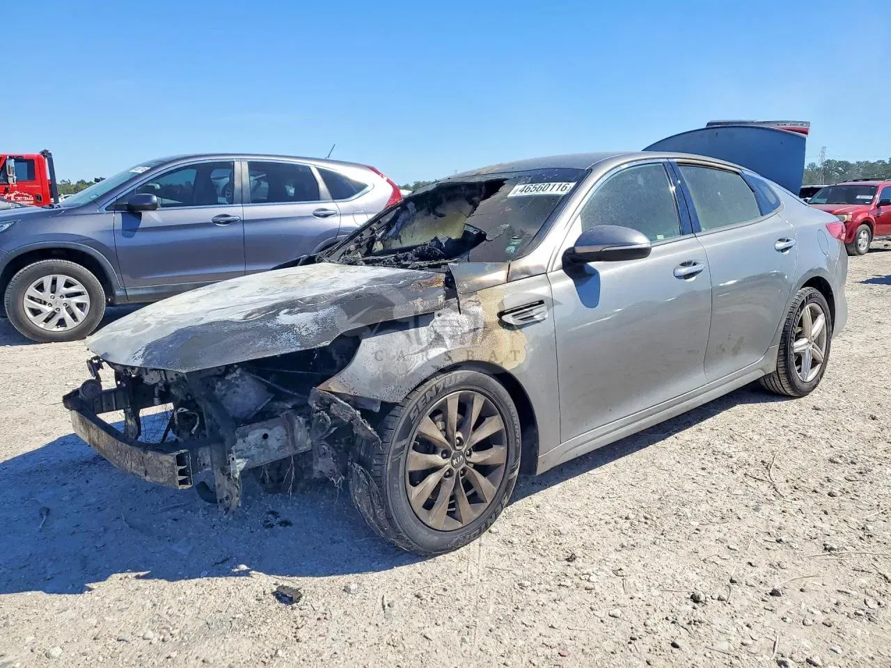 Kia Optima 2.4L 4 2016