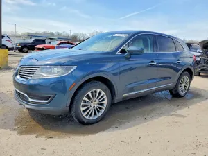 Lincoln MKX 3.7L 6 2016