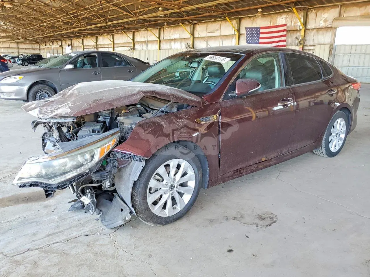 Kia Optima 2.4L 4 2018