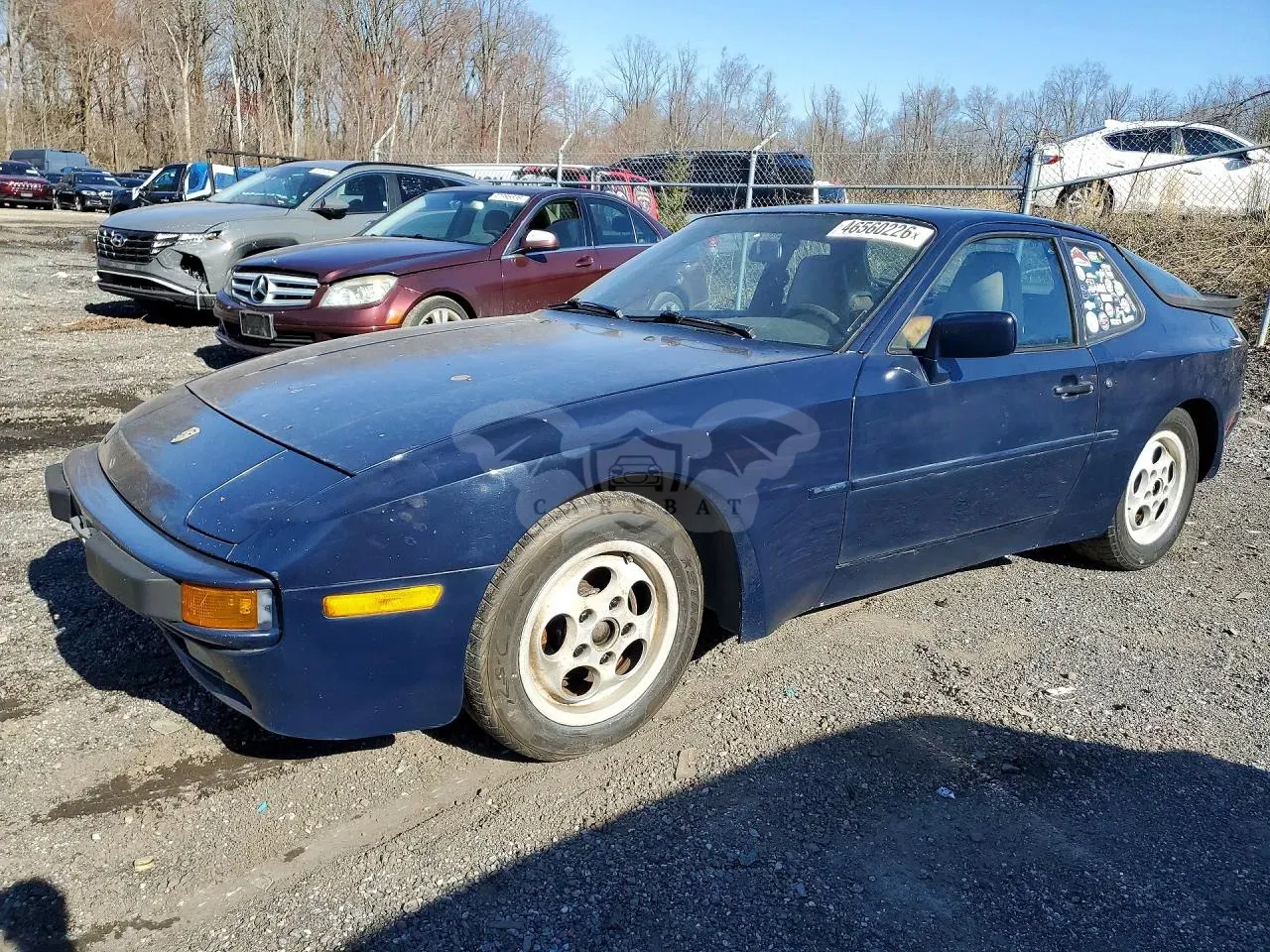 Porsche 944 2.5L 4 1985