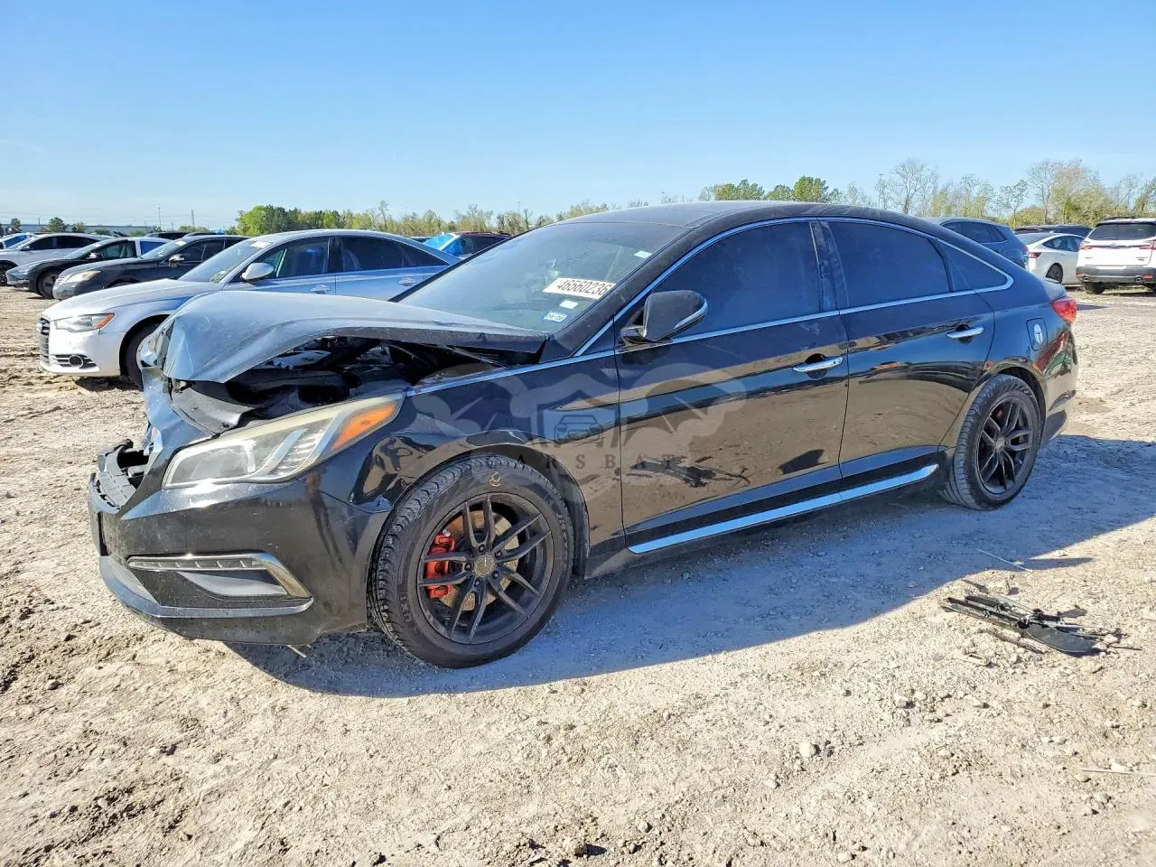 Hyundai Sonata 2.4L 4 2015