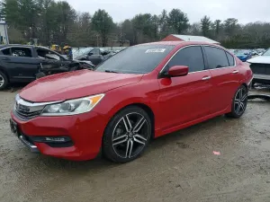 Honda Accord 2.4L 4 2017