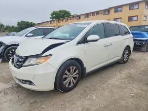 Honda Odyssey 3.5L 6 2015