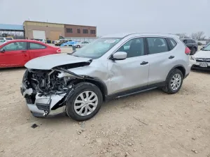 Nissan Rogue 2.5L 4 2017