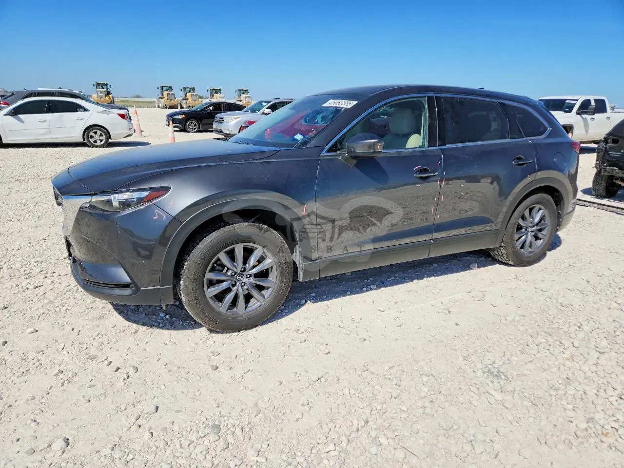 Mazda CX-9 2.5L 4 2020