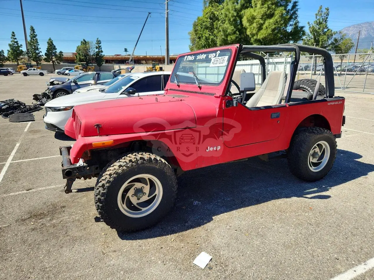 Jeep Wrangler 1992