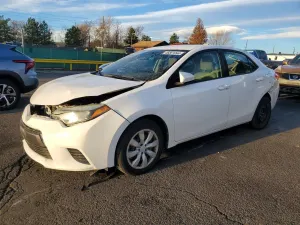 Toyota Corolla 1.8L 4 2015