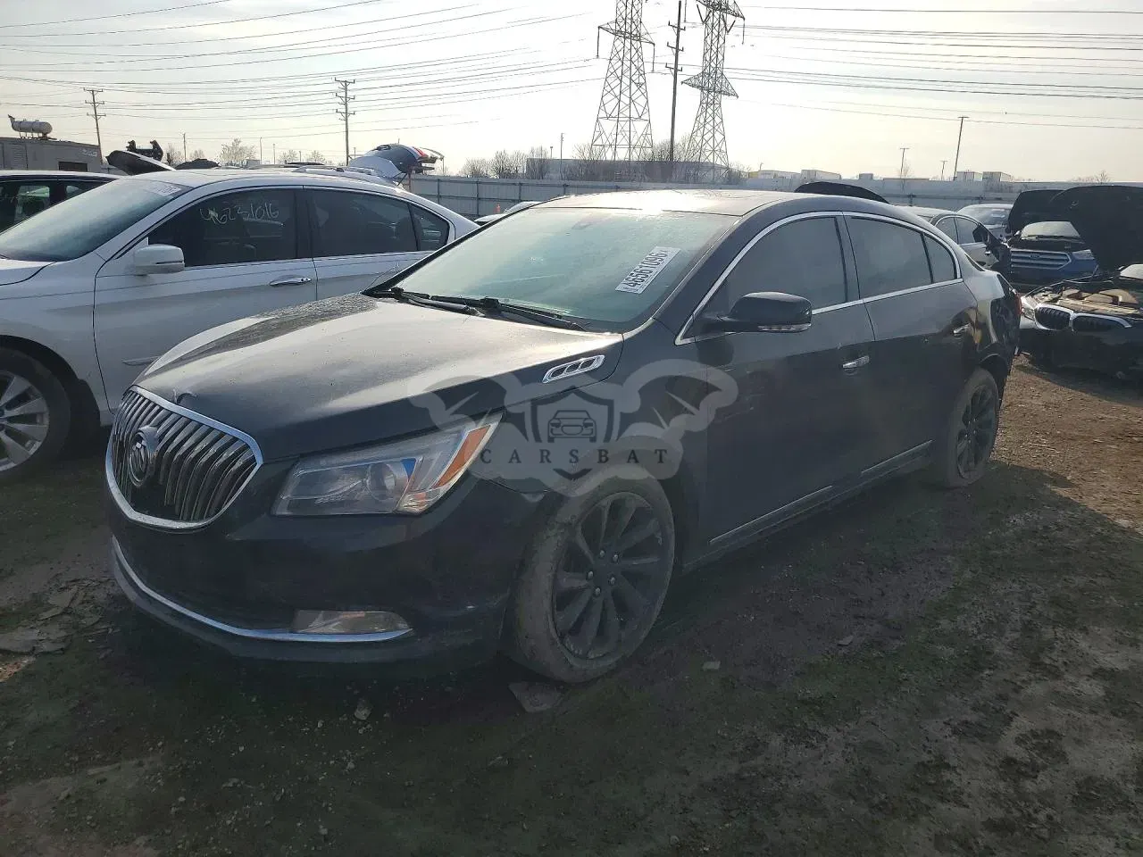 Buick LaCrosse 3.6L 6 2015