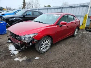 Mazda 3 2.0L 4 2015