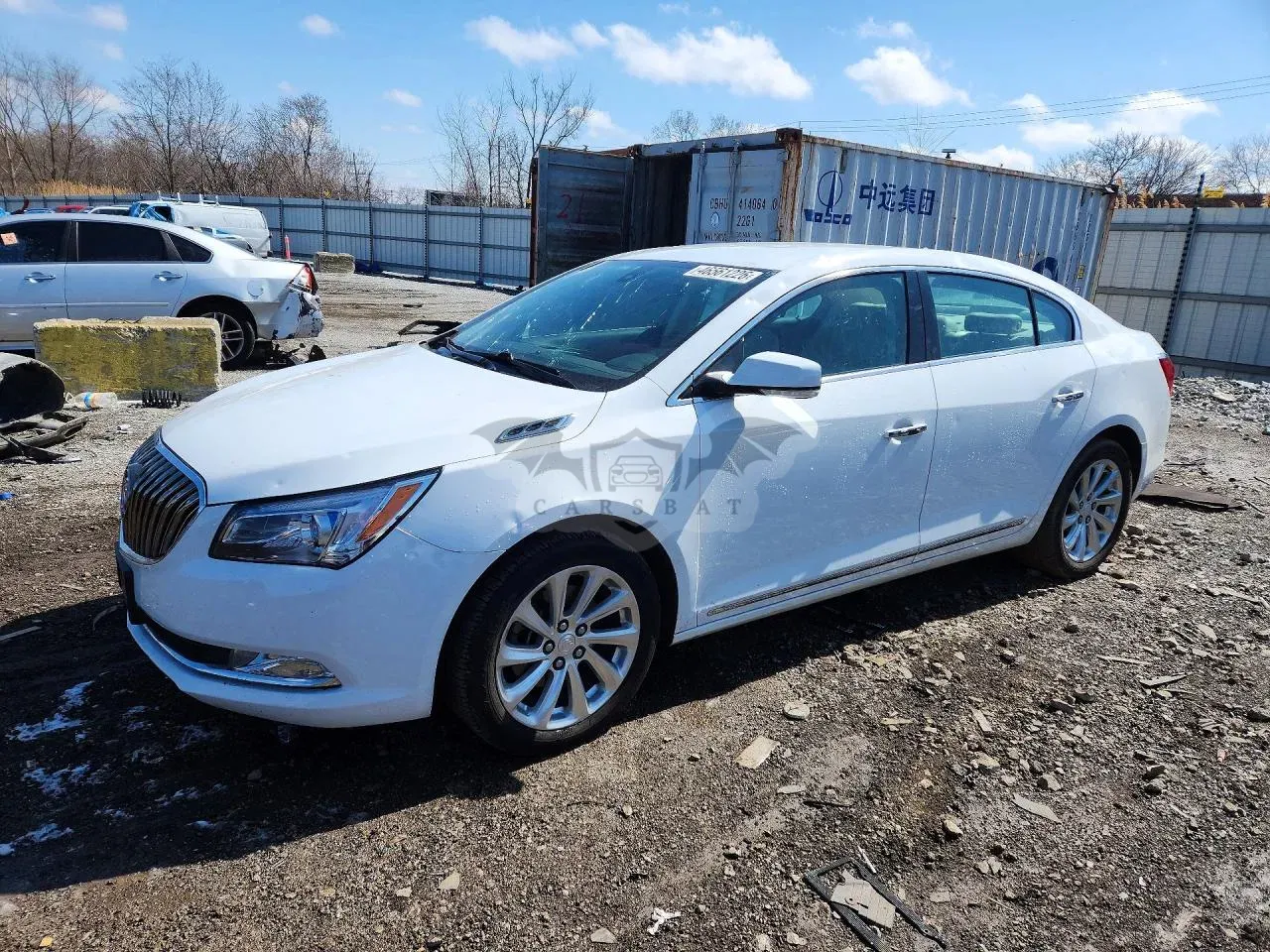 Buick LaCrosse 3.6L 6 2014
